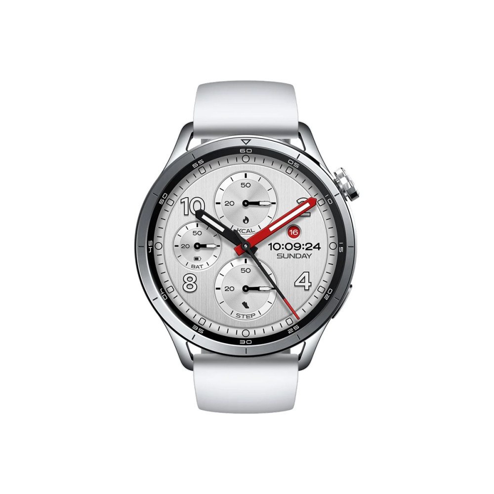 Xiaomi Xiaomi Watch S5 - 316L rostfritt stål - smart klocka - silver