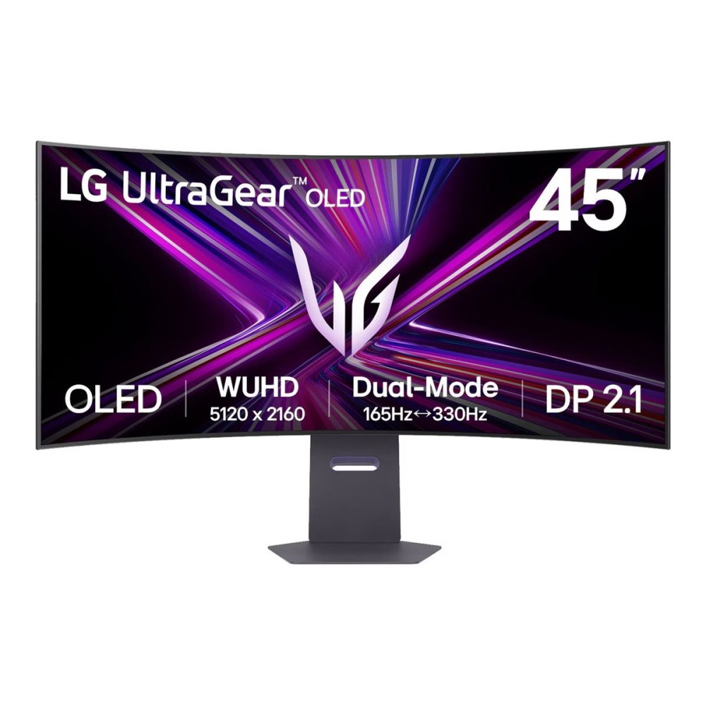 LG LG UltraGear 45GX950A-B - OLED-monitor - böjd - 45" - HDR