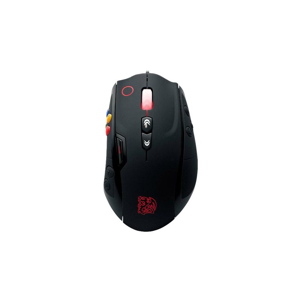 Thermaltake Technology Tt eSPORTS VOLOS - mus - USB - svart