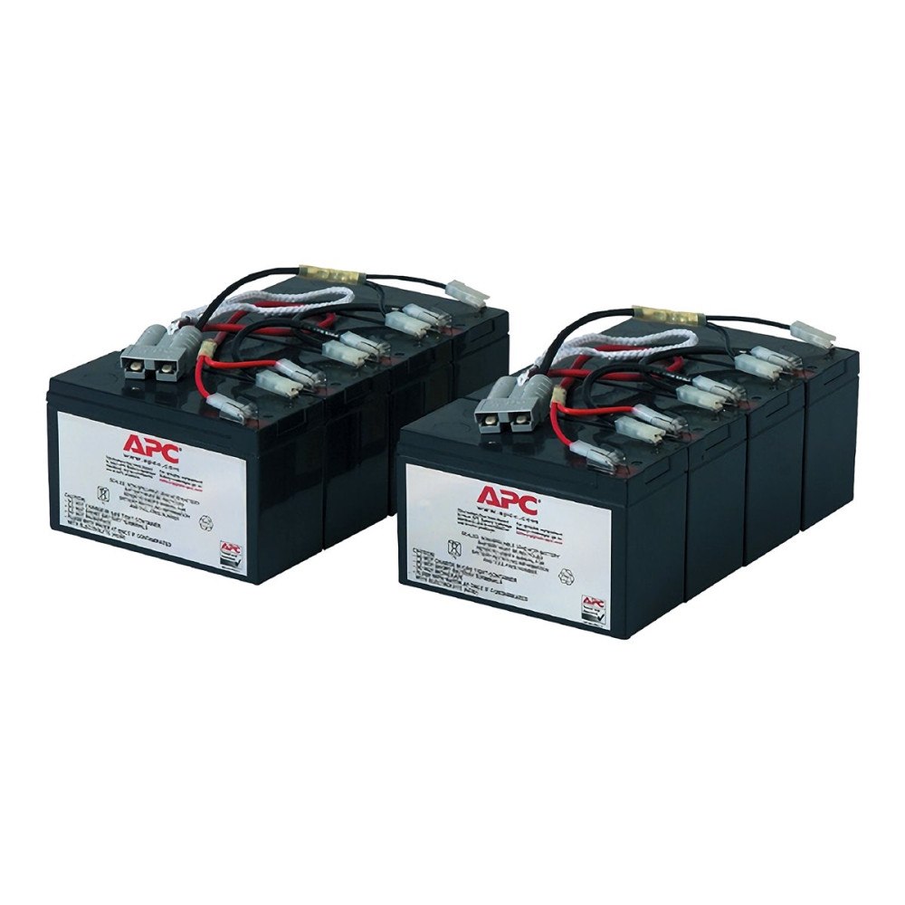 APC APC Replacement Battery Cartridge #12 - UPS-batteri - Bly-syra