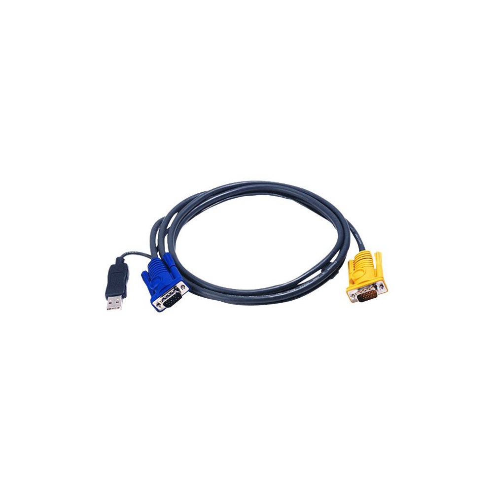 ATEN Technology ATEN 2L-5203UP - video/USB-kabel - 3 m