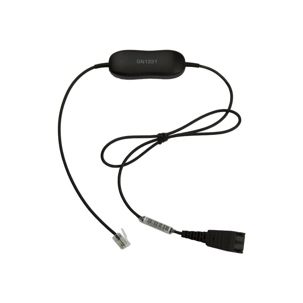 Jabra Jabra GN1221 Sound Limiter - headset-kabel - 80 cm