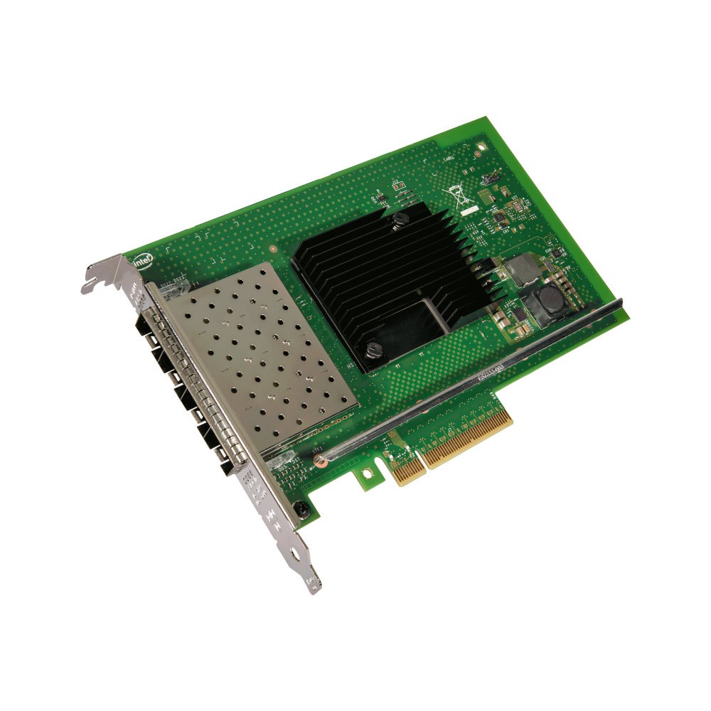 Intel Intel Ethernet Converged Network Adapter X710-DA4 - nätverksadapter - PCIe 3.0 x8 - 10 Gigabit SFP+ x 4