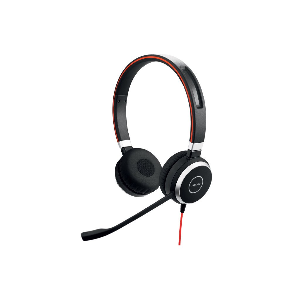Jabra Jabra Evolve 40 UC stereo - headset - 3,5 mm kontakt