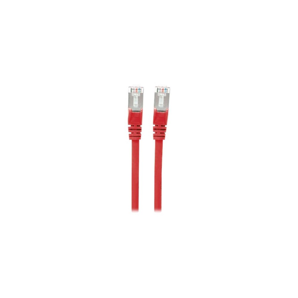 intellinet Intellinet Network Patch Cable, Cat6, 5m, Red, Copper, S/FTP, LSOH / LSZH, PVC, RJ45, Gold Plated Contacts, Snagless, Bo...