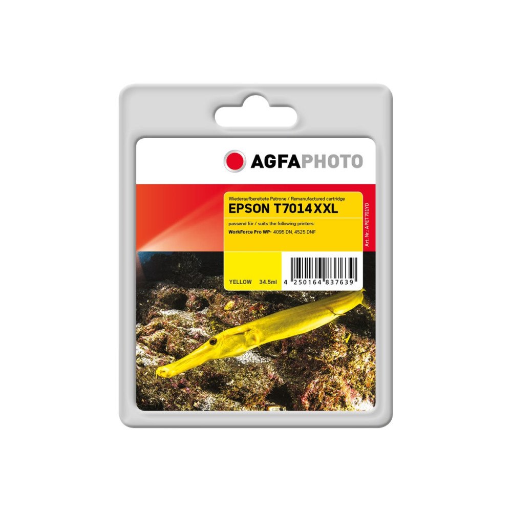 AGFAPHOTO AgfaPhoto - gul - kompatibel - bläckpatron (alternativ för: Epson C13T70144010, Epson T7014)