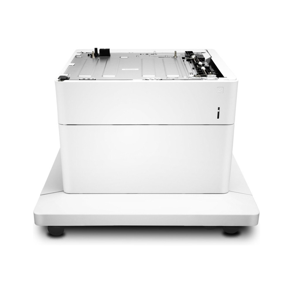 Hewlett-Packard HP Paper Feeder and Stand - skrivarstativ med pappersmatare - 550 ark