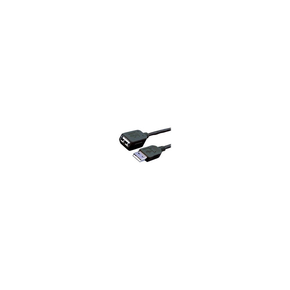 MediaRange MediaRange - USB-förlängningskabel - USB till USB - 1.8 m