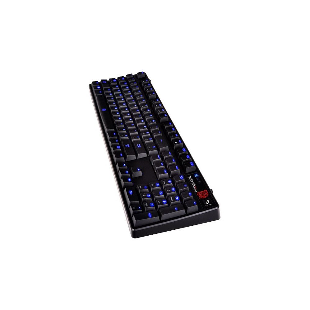 Thermaltake Technology Tt eSPORTS Poseidon Z Plus SMART - tangentbord - tysk - svart Inmatningsenhet
