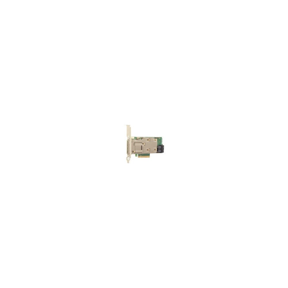 Broadcom Broadcom MegaRAID SAS 9460-8i - kontrollerkort - SATA 6Gb/s / SAS 12Gb/s / PCIe - PCIe 3.1 x8