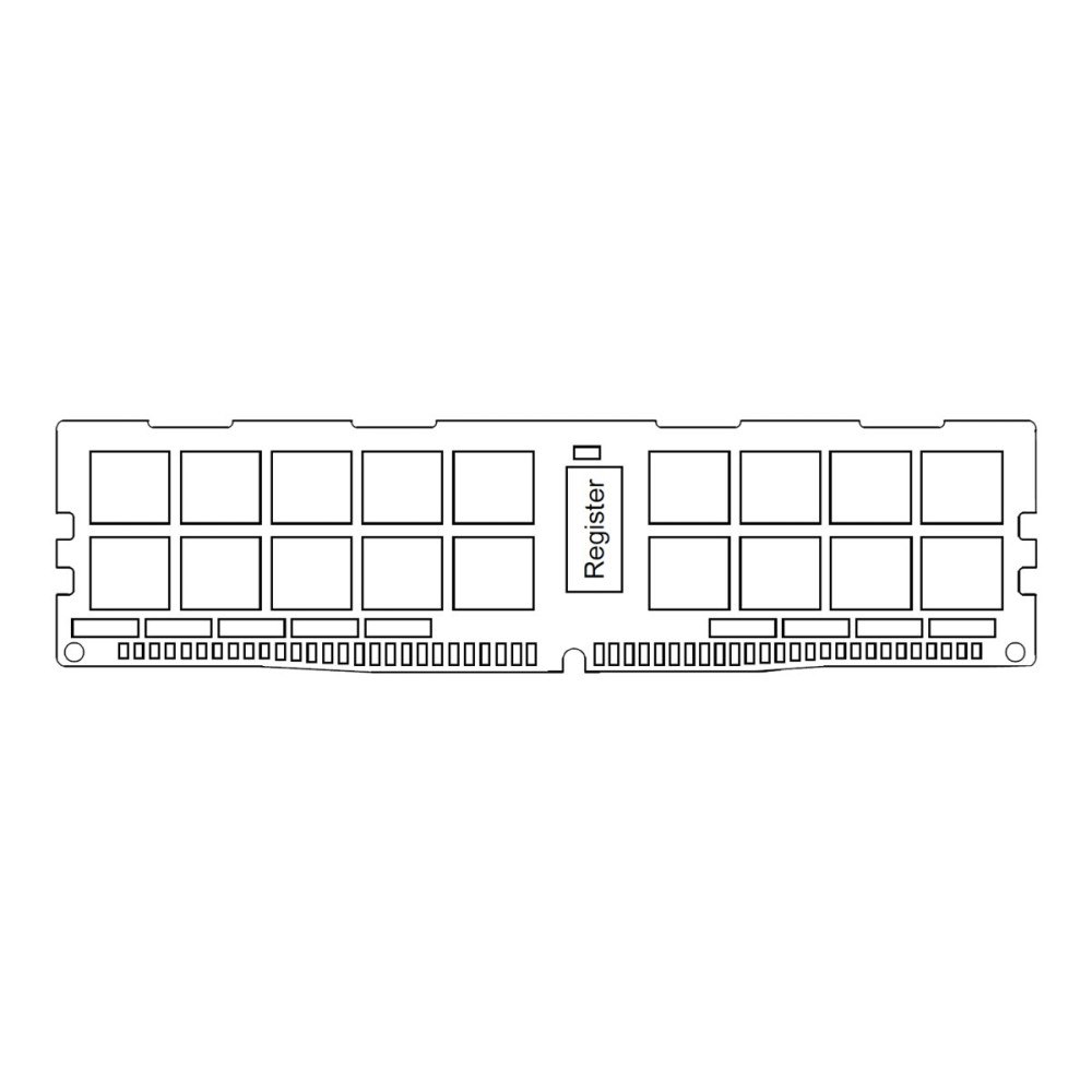 SAMSUNG Samsung - DDR4 - modul - 64 GB - LRDIMM 288-stifts - 2666 MHz / PC4-21300 - LRDIMM