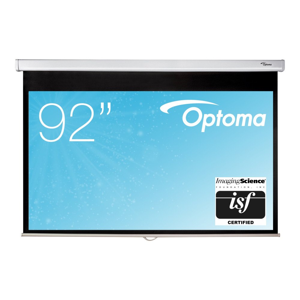 Optoma Technology Optoma PWC - projektorduk - 92" (233.7 cm)
