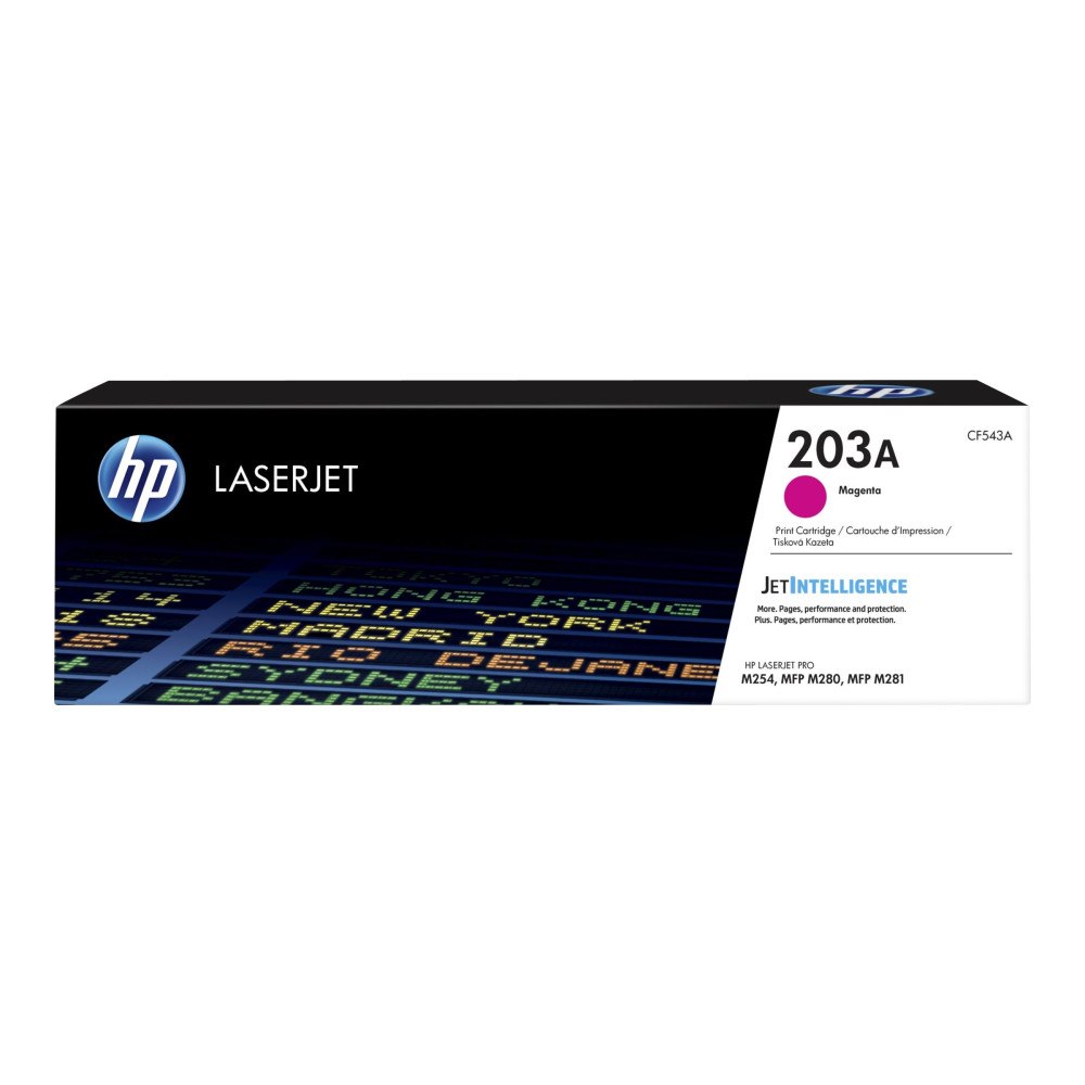 Hewlett Packard Enterprise HP 203A - magenta - original - LaserJet - tonerkassett (CF543A)