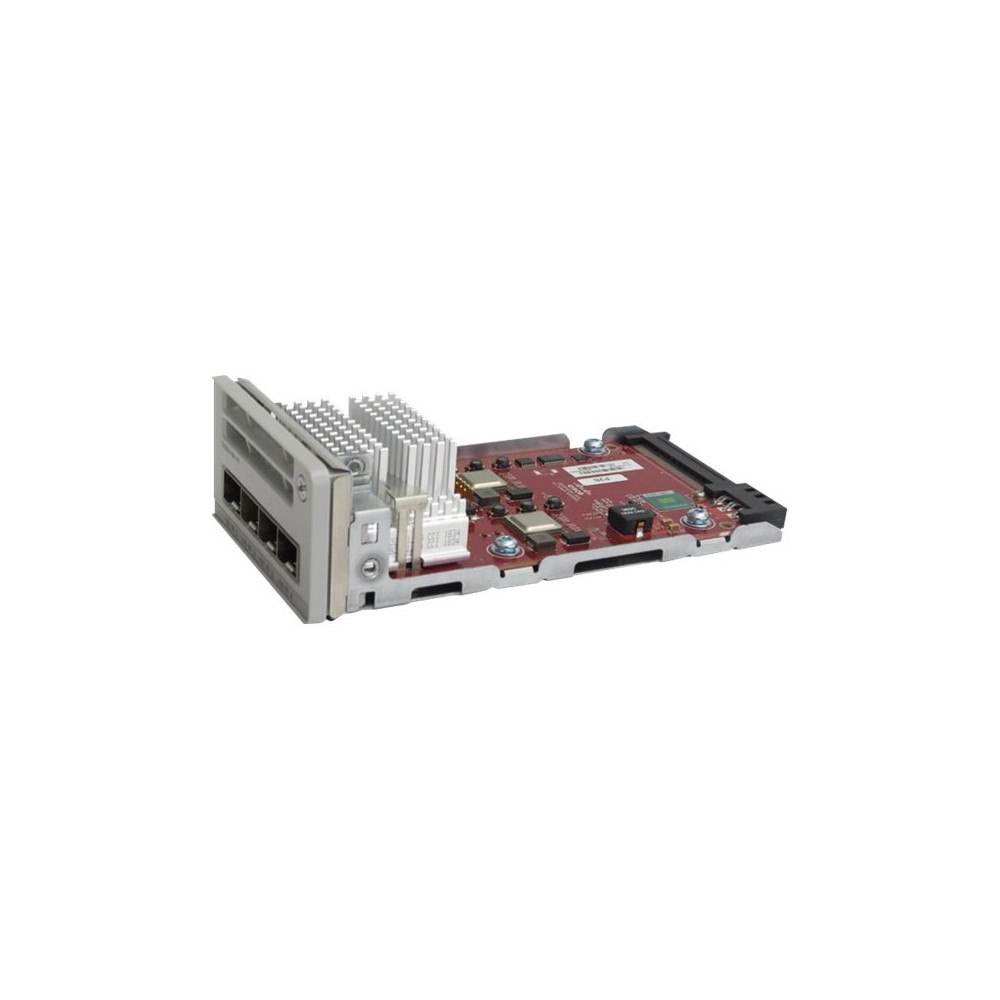 Cisco Systems Cisco Catalyst 9200 Series Network Module - expansionsmodul - 10 Gigabit SFP+ x 4
