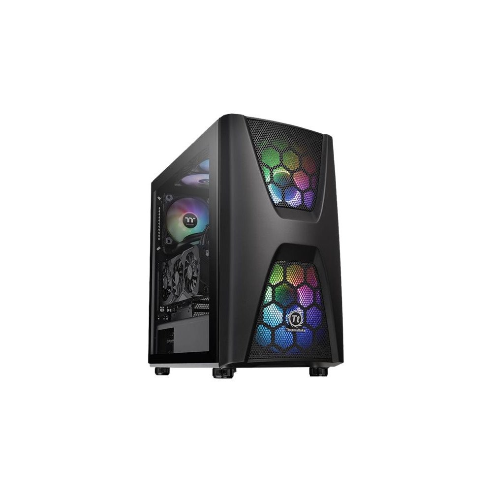 Thermaltake Technology Thermaltake Commander C34 TG - ARGB Edition - tower - ATX