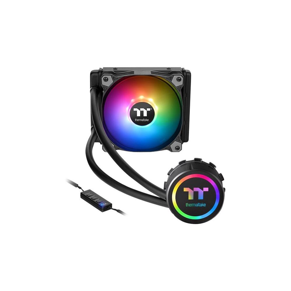 Thermaltake Technology Thermaltake Water 3.0 120 - ARGB Sync Edition - kylsystem med vätska till processorn