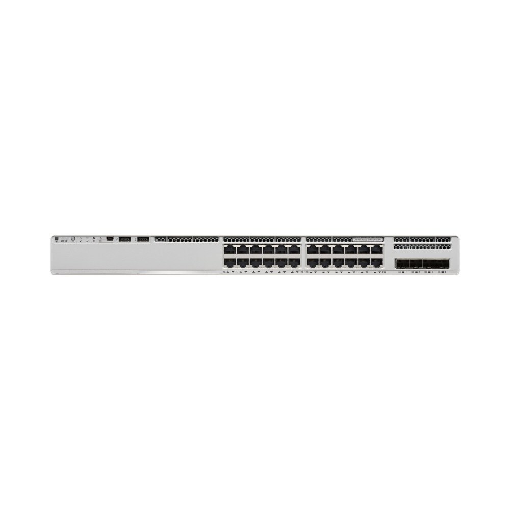Cisco Systems Cisco Catalyst 9200L - Network Essentials - switch - 24 portar - rackmonterbar