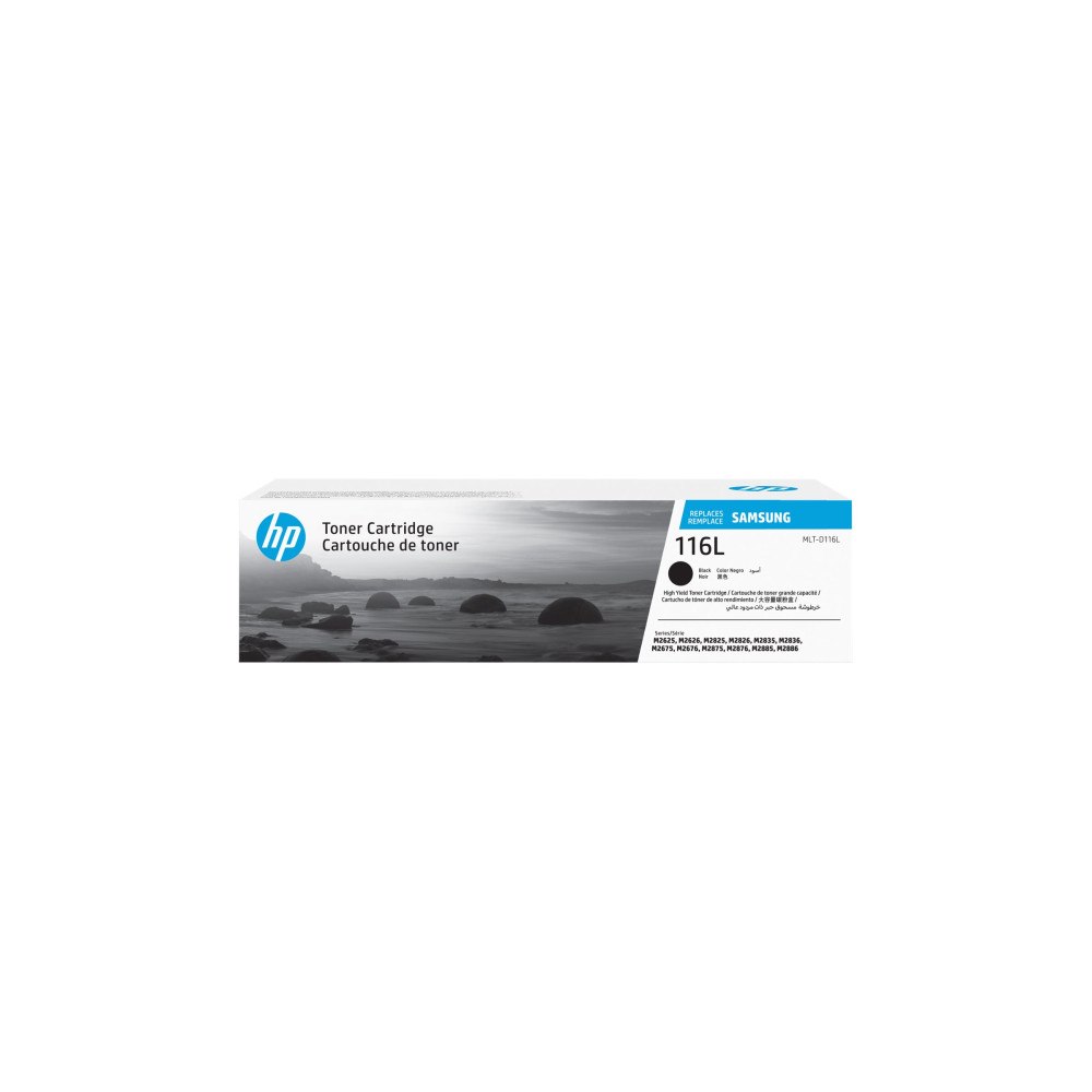 Hewlett Packard Enterprise HP MLT-D116L - Lång livslängd - svart - original - tonerkassett (SU828A)