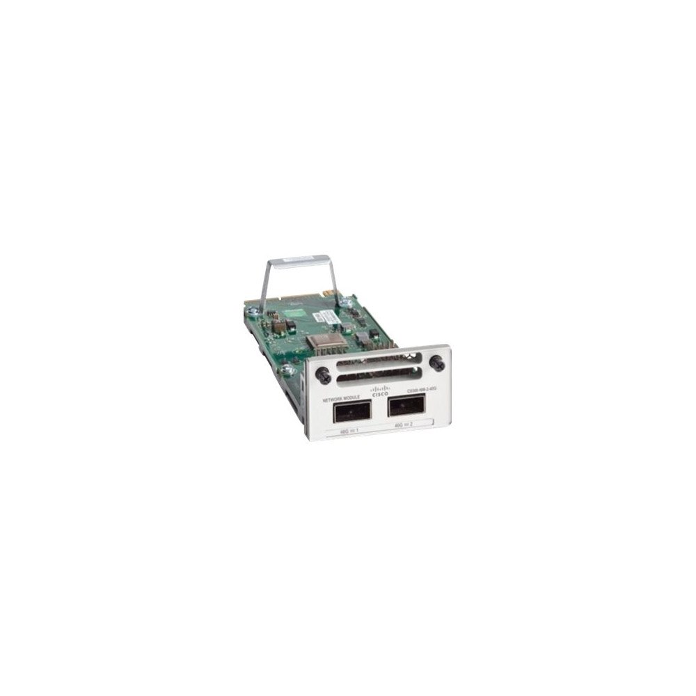 Cisco Systems Cisco - expansionsmodul - 40 Gigabit QSFP+ x 2