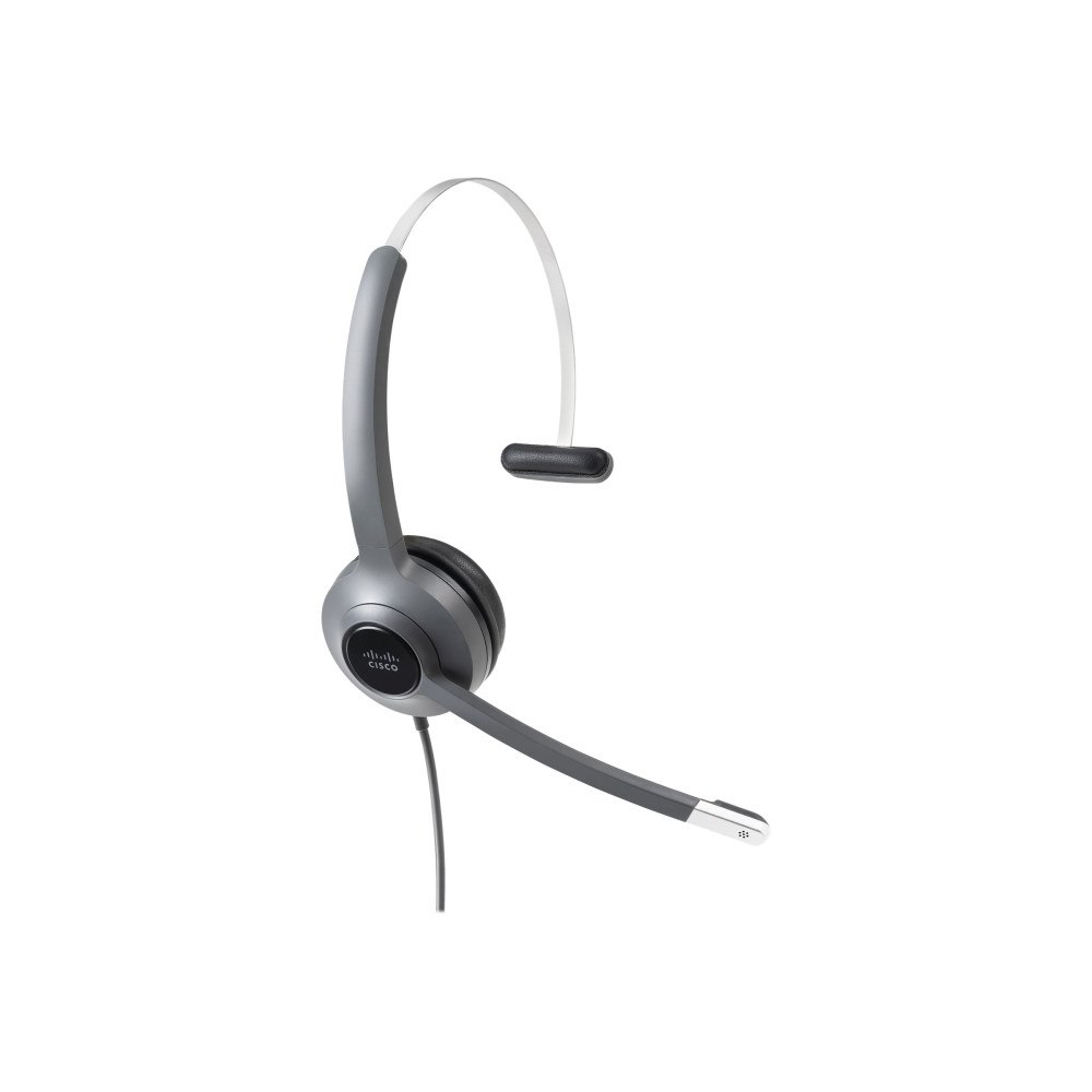 Cisco Systems Cisco 521 Wired Single - headset - 3,5 mm kontakt