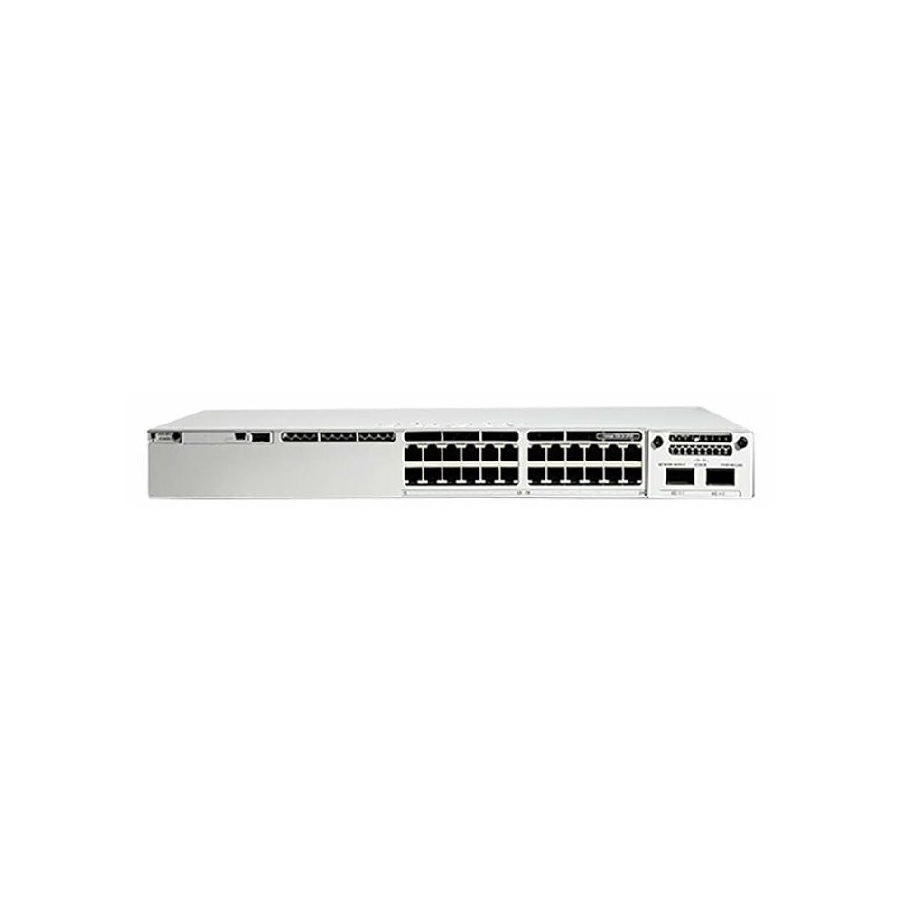 Cisco Systems Cisco Catalyst 9300 - Network Essentials - switch - 24 portar - Administrerad - rackmonterbar