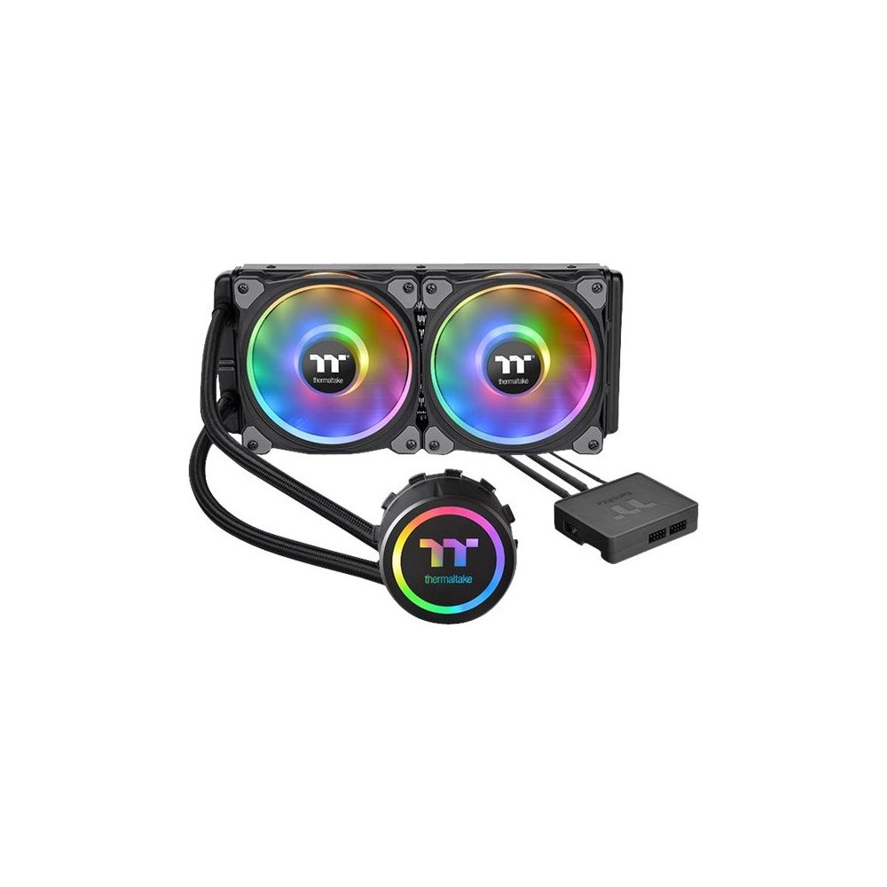 Thermaltake Technology Thermaltake Floe DX RGB 240 TT Premium Edition - flytande kylsystem CPU-vattenblock
