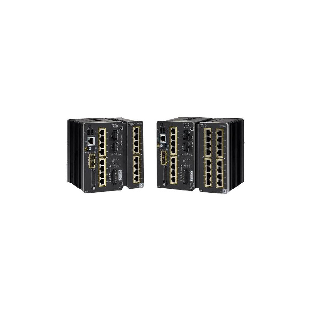 Cisco Systems Cisco Catalyst IE3300 Rugged Series - switch - 10 portar - Administrerad