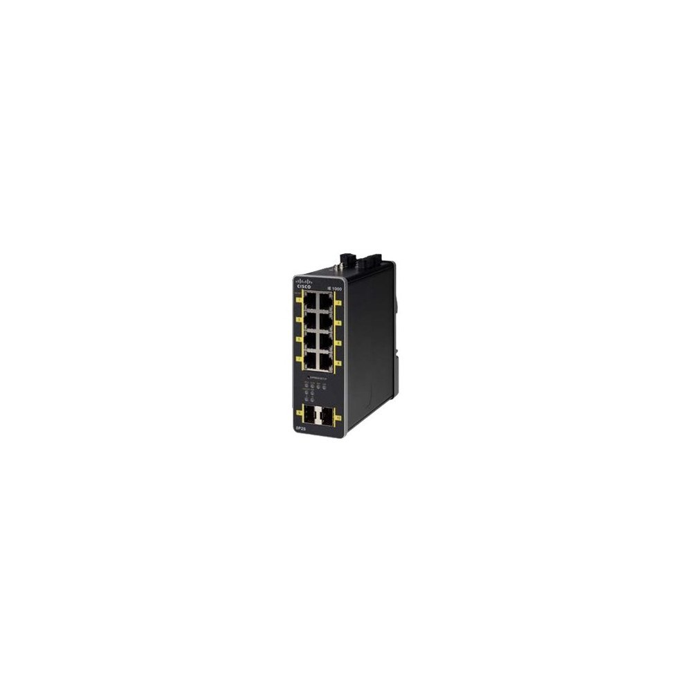Cisco Systems Cisco Industrial Ethernet 1000 Series - switch - 10 portar - Administrerad