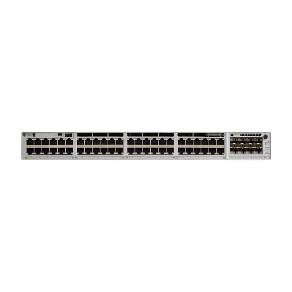 Cisco Systems Cisco Catalyst 9300 - Network Essentials - switch - 48 portar - Administrerad - rackmonterbar