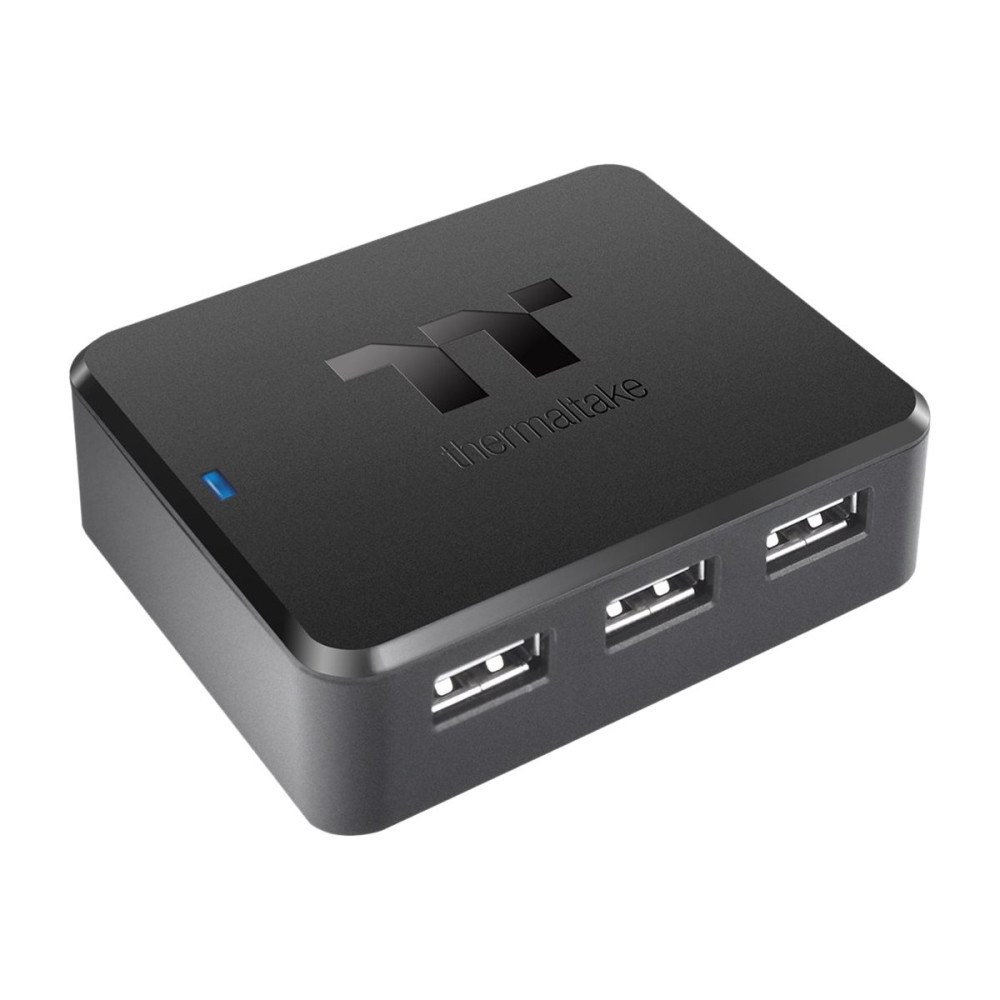 Thermaltake Technology Thermaltake H200 PLUS Internal USB Hub - TT Premium Edition - hubb - 6 portar