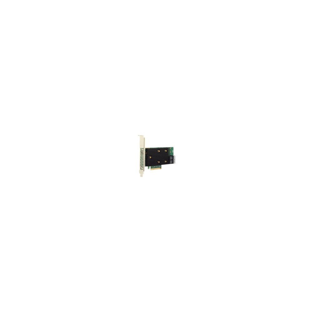 Broadcom Broadcom HBA 9500-8i Tri-Mode - kontrollerkort - SATA 6Gb/s / SAS 12Gb/s / PCIe 4.0 (NVMe) - PCIe 4.0 x8