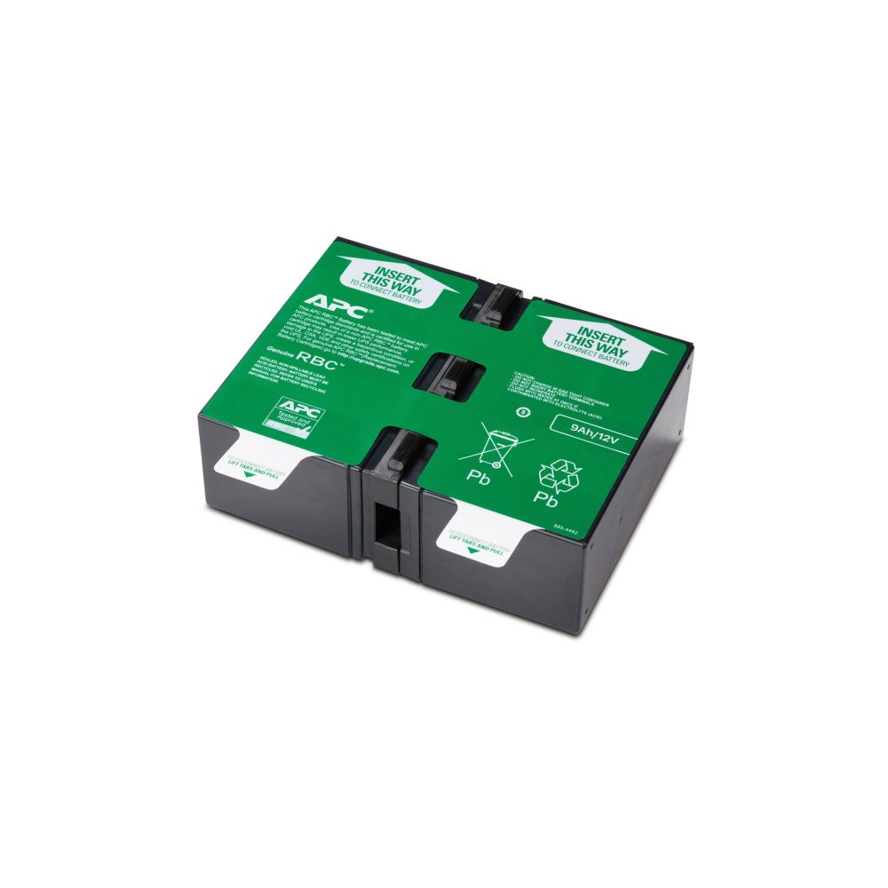 APC APC Replacement Battery Cartridge #166 - UPS-batteri - Bly-syra - 180 Wh