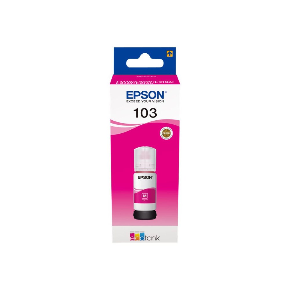 EPSON Epson 103 - magenta - original - påfyllnadsbläck