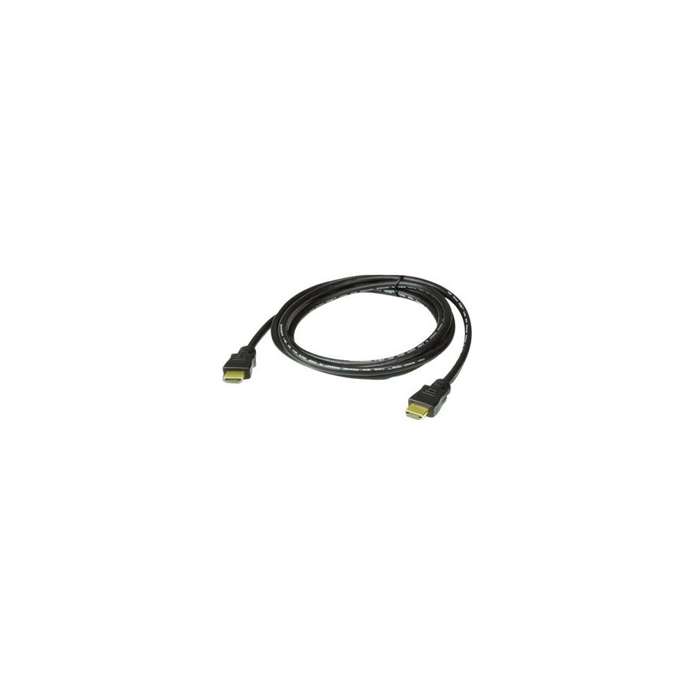 ATEN Technology ATEN HDMI-kabel med Ethernet - 2 m
