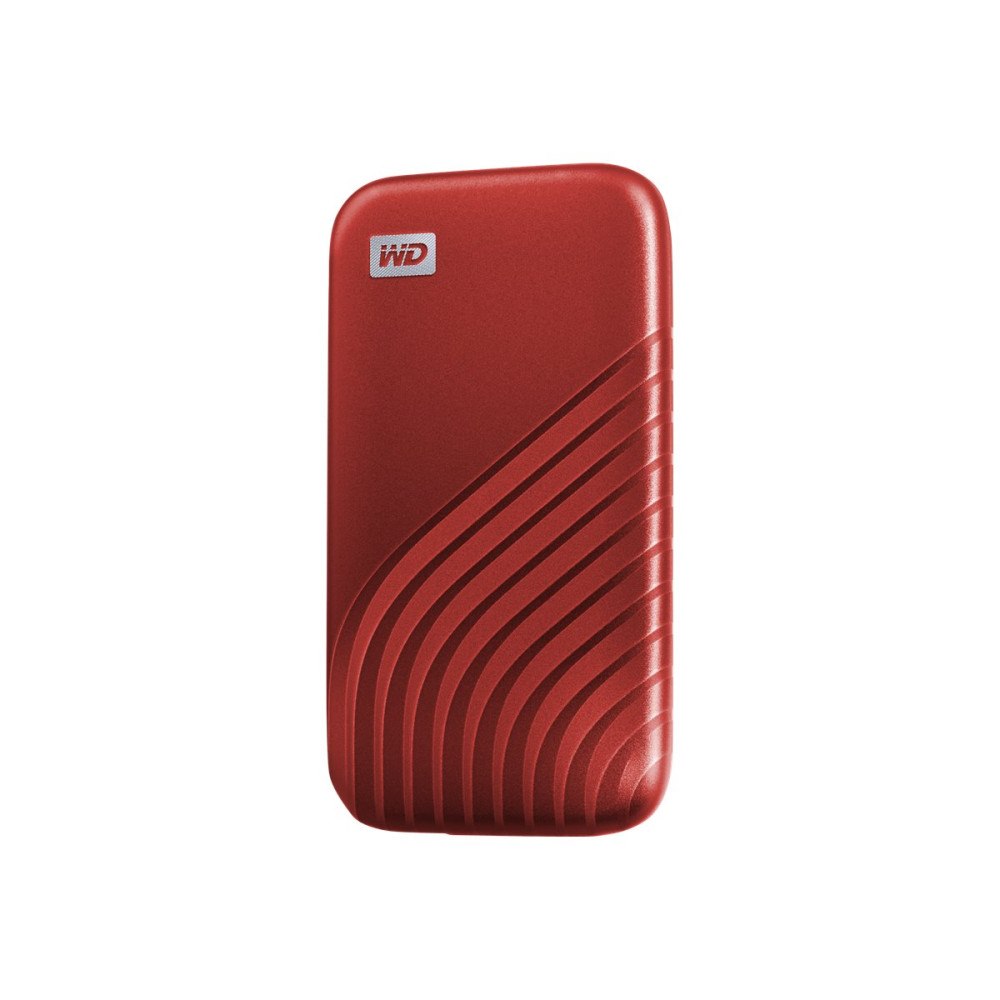 Western Digital WD My Passport SSD WDBAGF0020BRD - SSD - 2 TB - USB 3.2 Gen 2