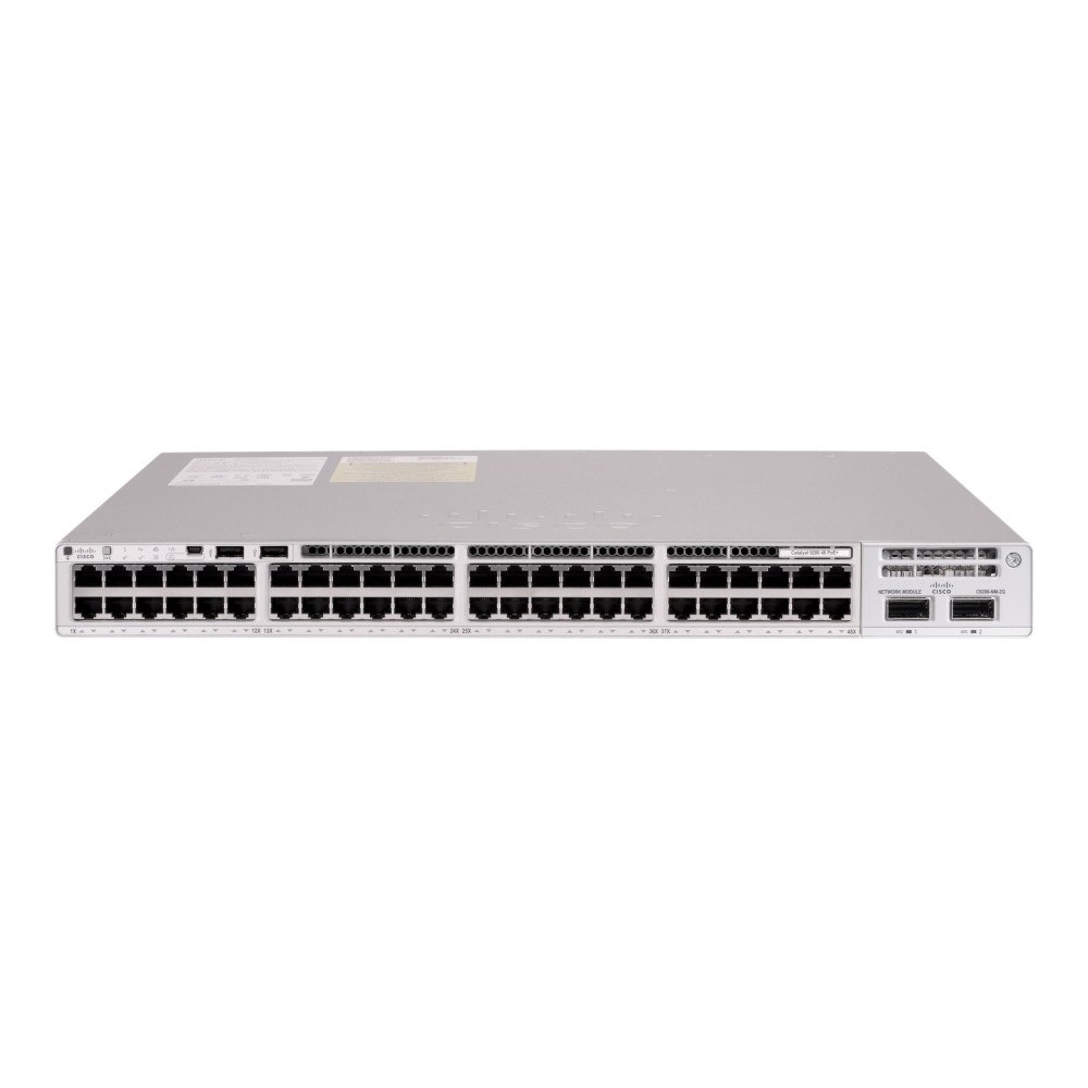 Cisco Systems Cisco Catalyst 9200L - Network Essentials - switch - 48 portar - Administrerad - rackmonterbar