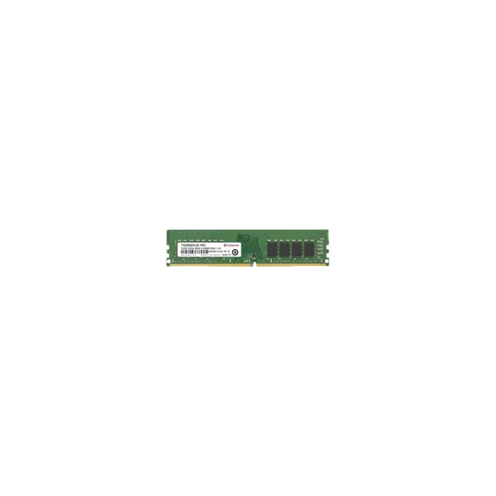 Transcend Information Transcend - DDR4 - modul - 16 GB - DIMM 288-pin - 2666 MHz / PC4-21300 - ej buffrad