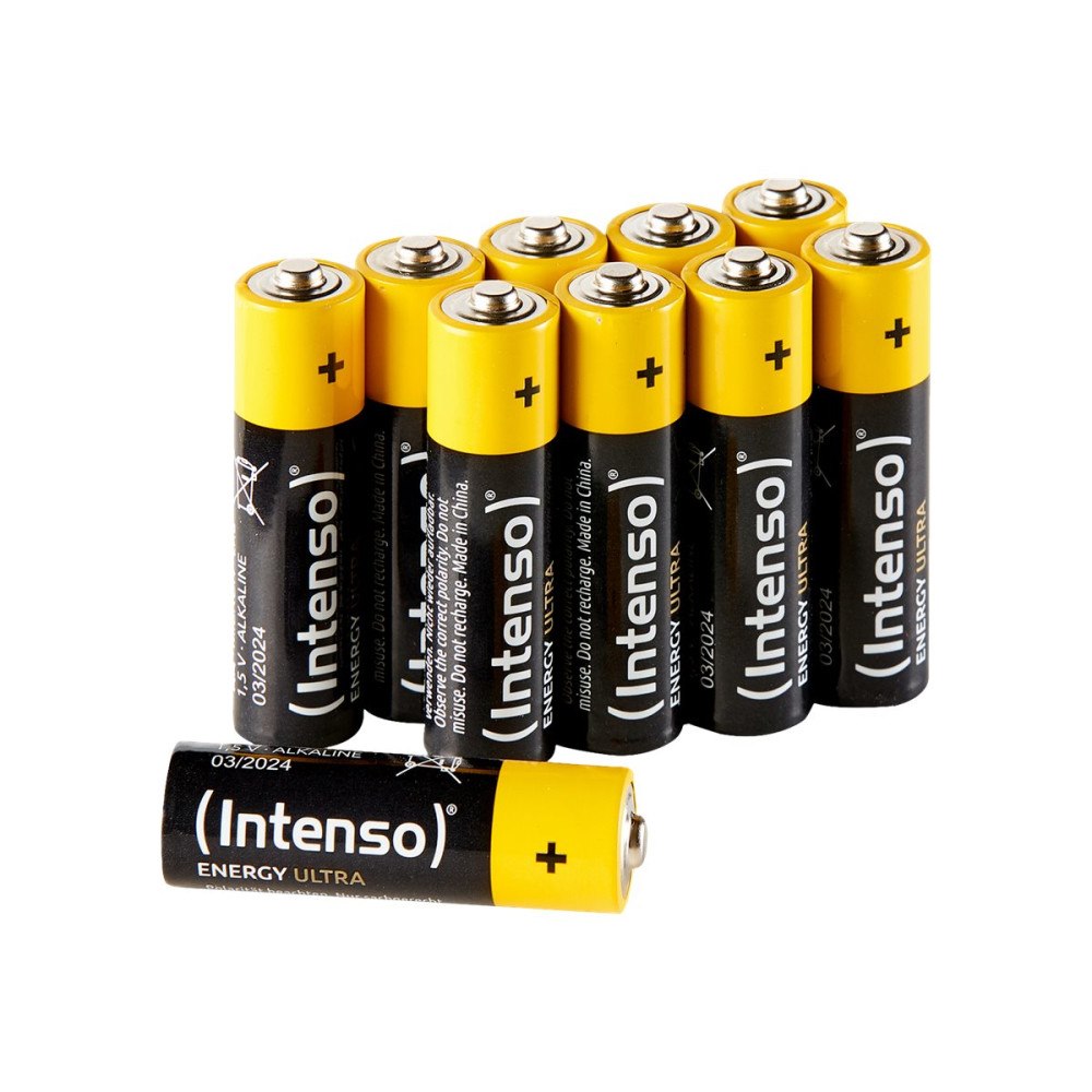 Intenso Intenso Energy Ultra Bonus Pack batteri - 10 x AA / LR6 - alkaliskt