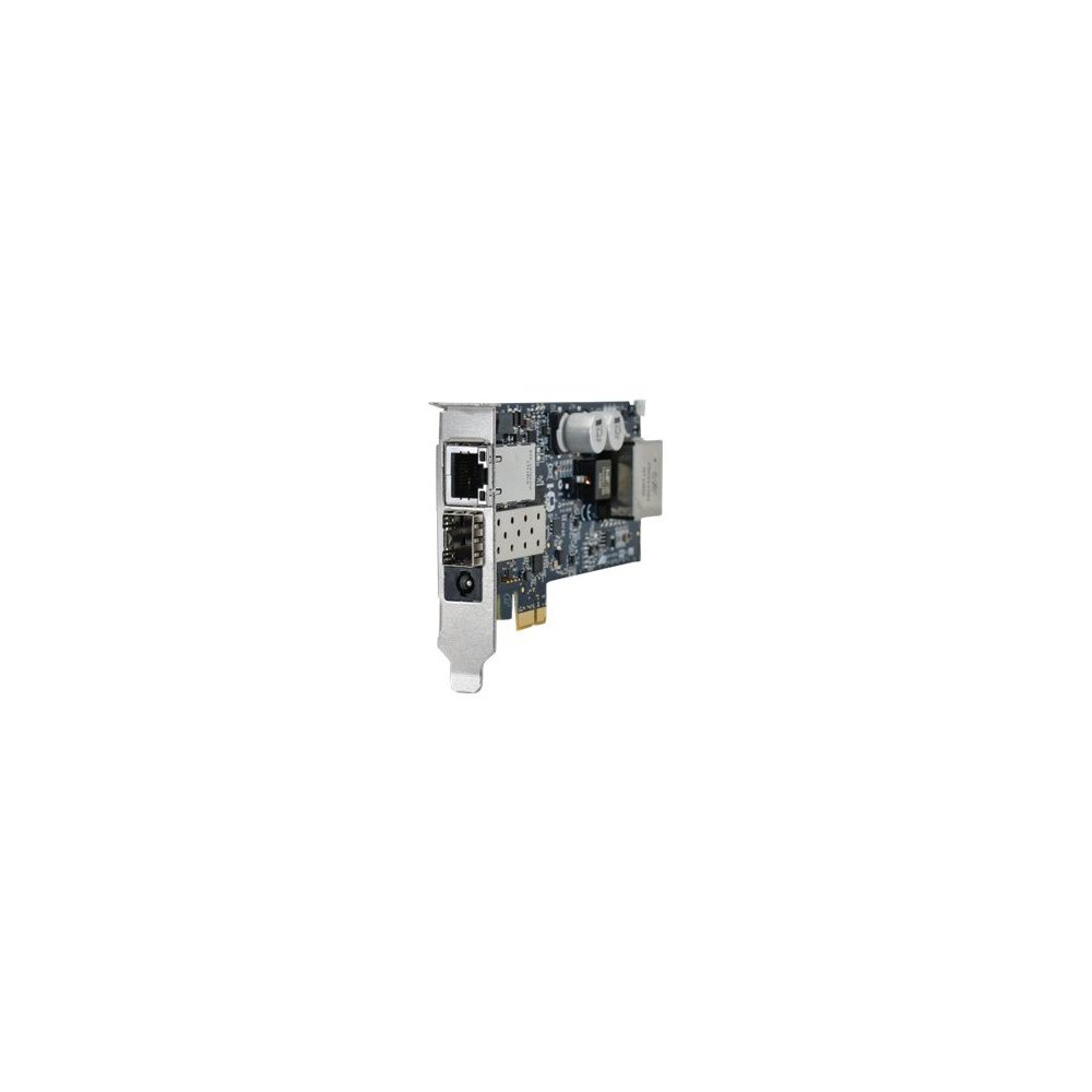 Allied Telesis Allied Telesis AT-2914GP/SP - nätverksadapter - PCI Express x1 - 100Base-FX/1000Base-X x 1 + 1000Base-T (PoE+) x 1 - TAA...