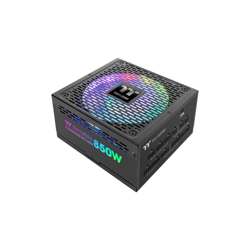 Thermaltake Technology Thermaltake ToughPower GF2 ARGB TTP-850AH3FSG-A - TT Premium Edition - nätaggregat - 850 Watt