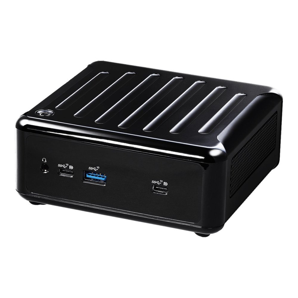 ASRock ASRock Industrial NUC BOX - låda Core i7 1165G7 2.8 GHz - 0 GB - ingen HDD