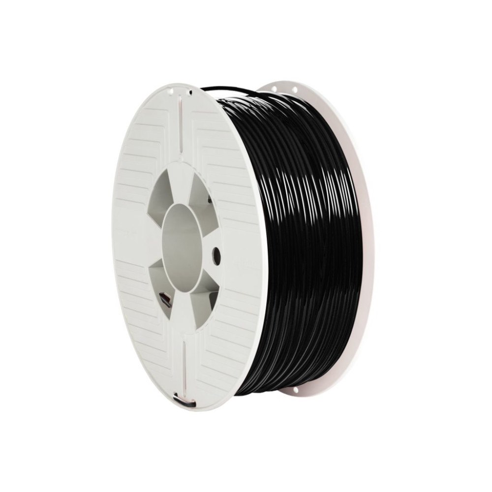 VERBATIM Verbatim - RAL 9017, svart - PETG-fiber