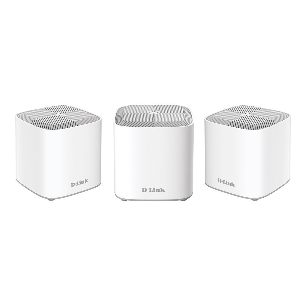 D-Link D-Link Covr Whole Home COVR-X1863 - Wifi-system - Wi-Fi 6 - skrivbordsmodell