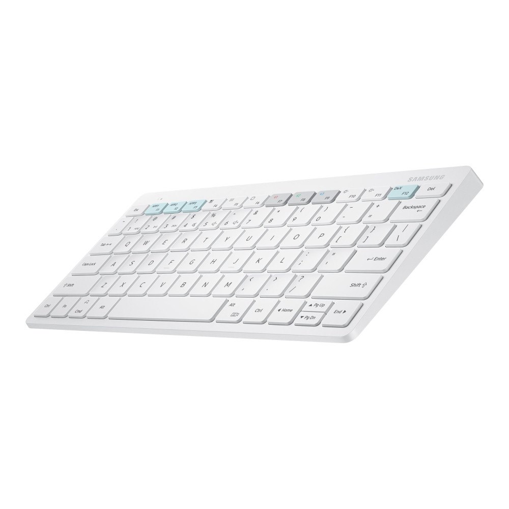 SAMSUNG Samsung Smart Keyboard Trio 500 EJ-B3400 - tangentbord - QWERTZ - tysk - vit Inmatningsenhet