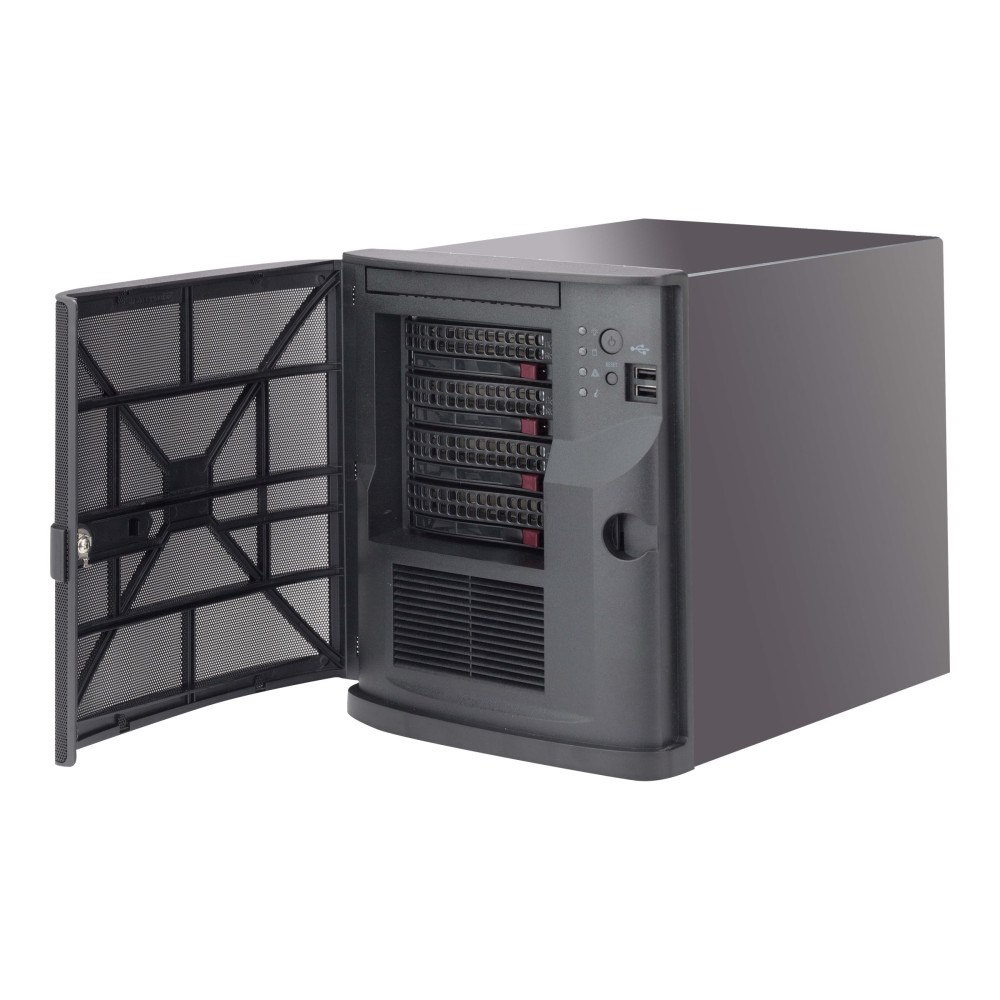 SUPER MICRO Computer Supermicro SC721 TQ-350B - tower - mini ITX