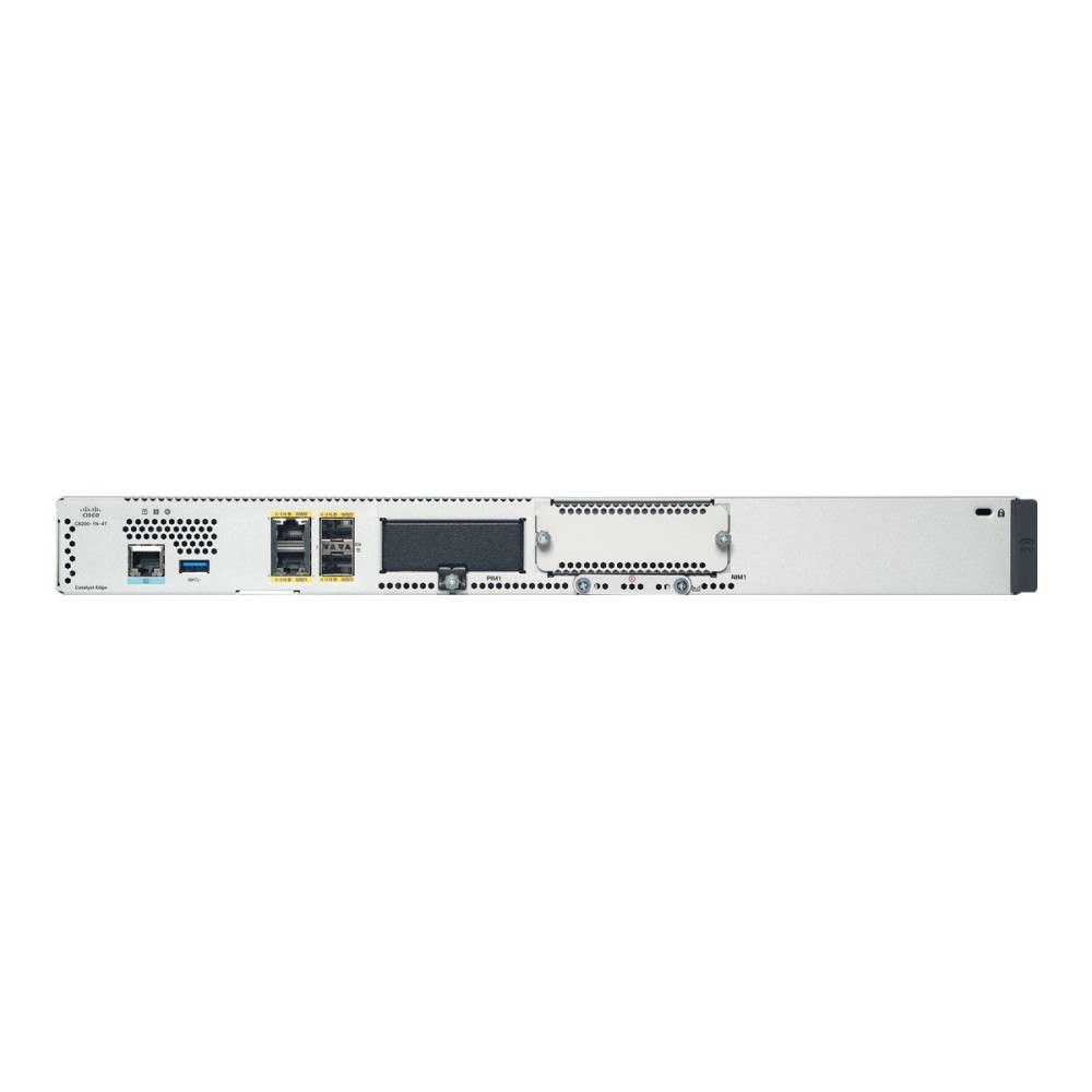 Cisco Systems Cisco Catalyst 8200L-1N-4T - router - rackmonterbar