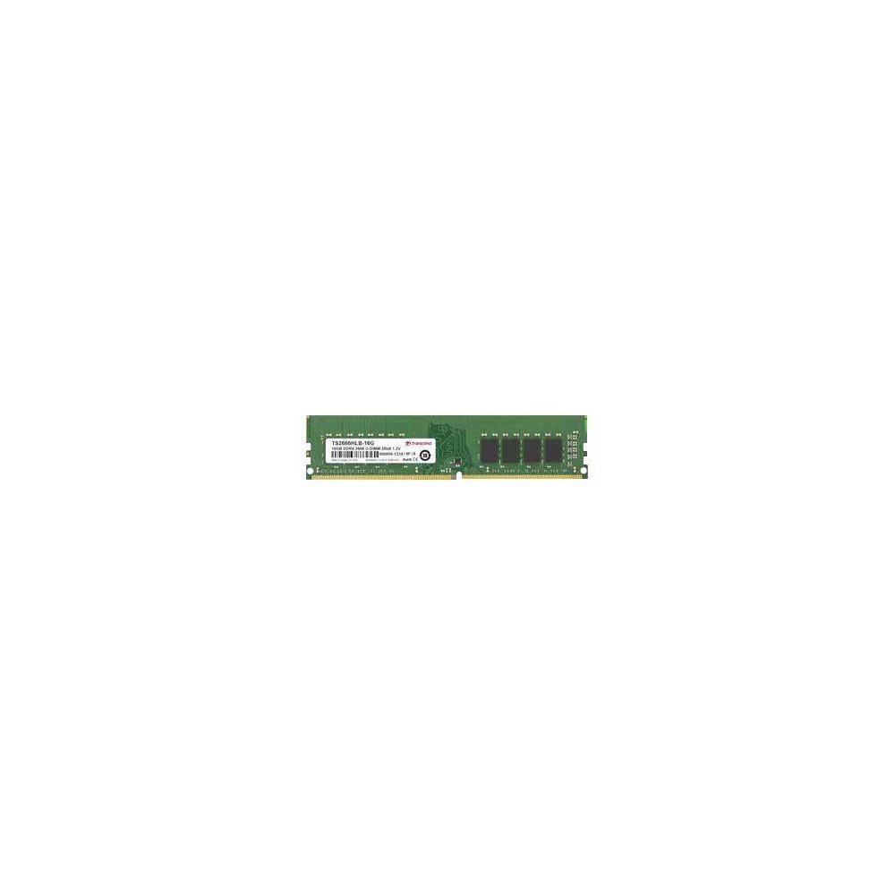Transcend Information Transcend Branded - DDR4 - modul - 8 GB - DIMM 288-pin - 3200 MHz / PC4-25600 - ej buffrad