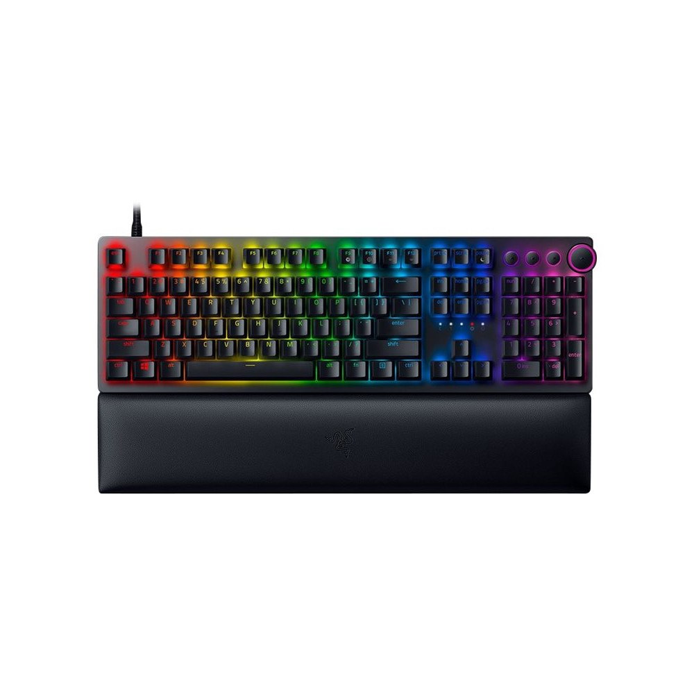 Razer USA Razer Huntsman V2 - tangentbord - tysk Inmatningsenhet
