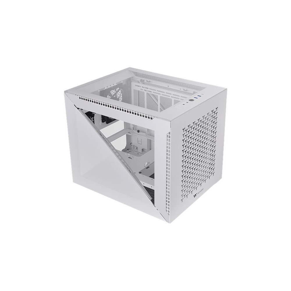 Thermaltake Technology Thermaltake Divider 200 TG Air Snow - micro case - micro ATX