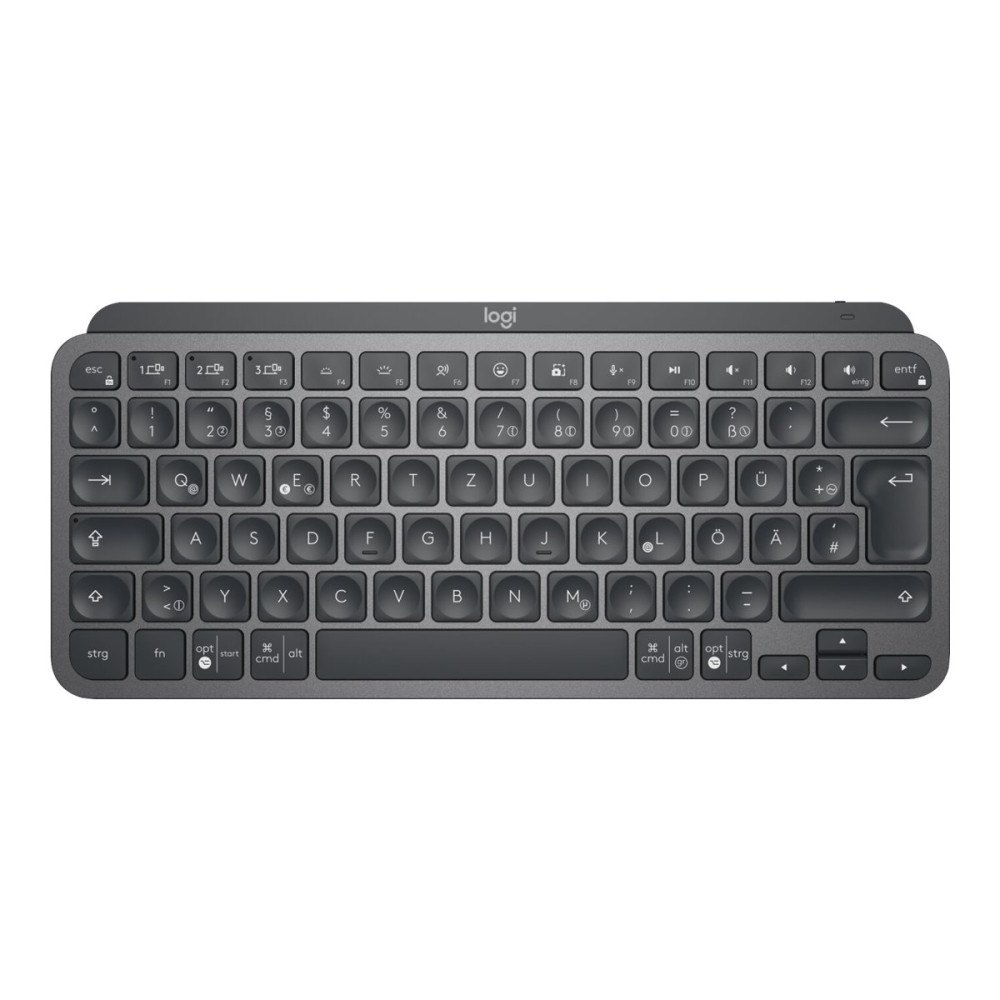Logitech Logitech MX Keys Mini for Business - tangentbord - QWERTY - spanska - Europa - grafit Inmatningsenhet